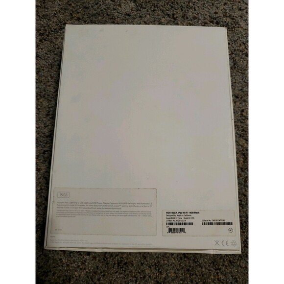 Apple iPad Air 16 GB EMPTY BOX ONLY  NO Accessories Great Condition - Picture 2 of 5